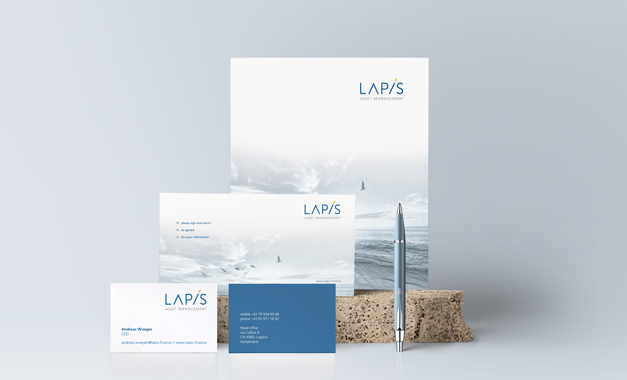 Lapis corporate identity